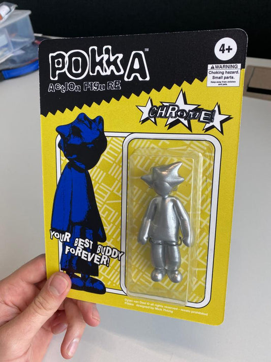 Pokka® Action Figure - Limited Edition