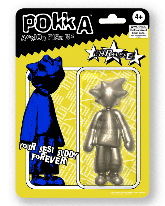 Pokka® Action Figure - Limited Edition