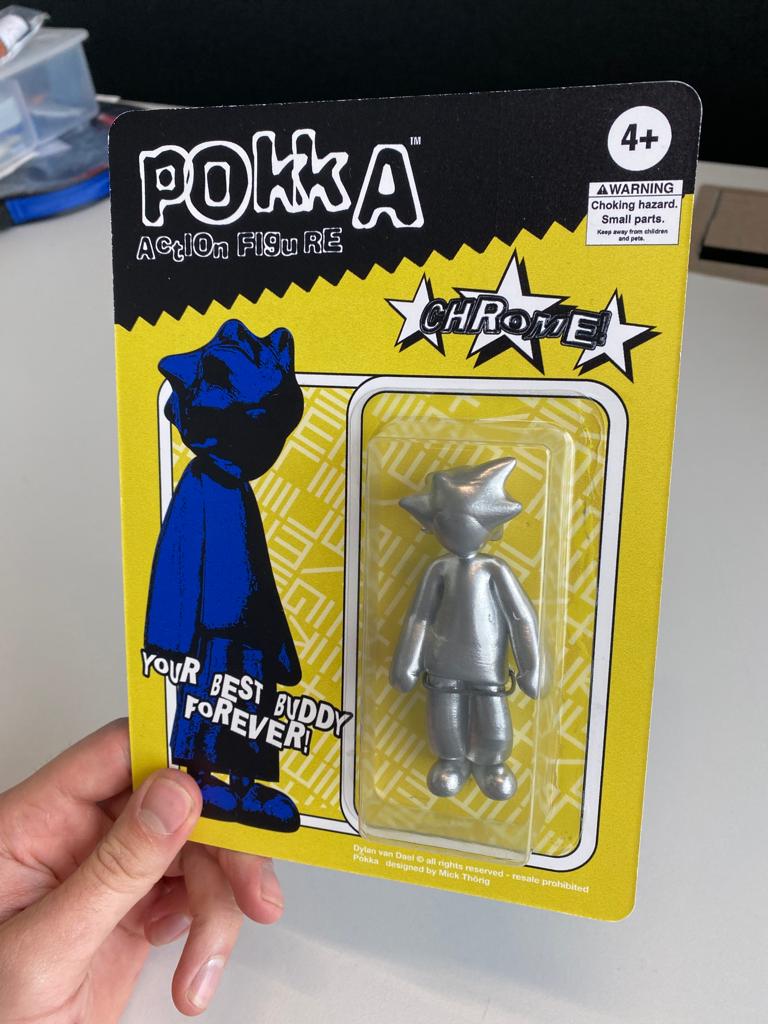 Pokka® Action Figure - Limited Edition